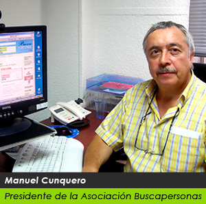 Manuel Cunquero buscapersonas.org